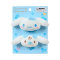 ▲新品特價 Sanrio 三麗鷗 大耳狗 絨毛玩偶髮夾2入組 (水色幸運草)