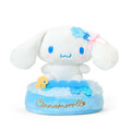 ▲新品特價【預購】Sanrio 三麗鷗 大耳狗 絨毛造型手機架 (水色幸運草)
