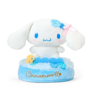 ▲新品特價【預購】Sanrio 三麗鷗 大耳狗 絨毛造型手機架 (水色幸運草)