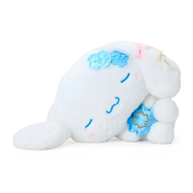 ▲新品特價【預購】Sanrio 三麗鷗 大耳狗 絨毛玩偶抱枕 (水色幸運草)