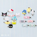 ⭐獨家特價 Sanrio 三麗鷗 造型髮夾2入組 (經典大臉款) Kitty Charmmy 花小兔_1
