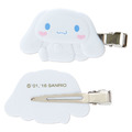⭐獨家特價 Sanrio 三麗鷗 造型髮夾2入組 (經典大臉款) Kitty Charmmy 花小兔_6