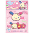 Sanrio 三麗鷗 花小兔 矽膠造型髮夾2入組 (古銅辣妹系列)_1