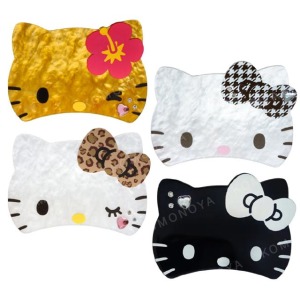 Sanrio 三麗鷗 Hello Kitty 貝母紋造型鯊魚夾 (大頭款)