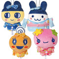 Tamagotchi 塔麻可吉 絨毛玩偶吊飾 (和服款) 麻美吉 咪咪吉