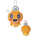 Tamagotchi 塔麻可吉 絨毛玩偶吊飾 (和服款) 麻美吉 咪咪吉_3