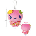 Tamagotchi 塔麻可吉 絨毛玩偶吊飾 (和服款) 麻美吉 咪咪吉_4
