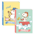 史努比 多摺便條本
