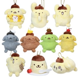 ▲新品特價 限購 Sanrio 三麗鷗 布丁狗 絨毛玩偶吊飾 (布丁狗 30週年)