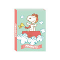 史努比 多摺便條本_1