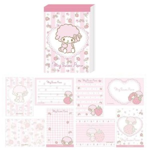 Sanrio 三麗鷗 Piano 方型便條本 (草莓款)
