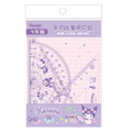 Sanrio 三麗鷗 繪圖尺3入組 Kitty 大耳狗 酷洛米_2