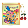 Sanrio 三麗鷗 花小兔 塑膠方形隨身鏡附吊飾 (古銅辣妹系列)_2