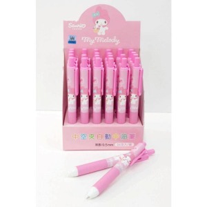 Sanrio 三麗鷗 美樂蒂 原子筆 0.5mm 黑 (粉款)