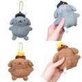 ▲新品特價 限購 Sanrio 三麗鷗 布丁狗 絨毛玩偶吊飾 (布丁狗 30週年)_3