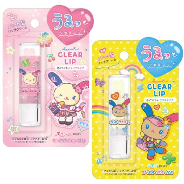 Sanrio 三麗鷗 花小兔 透明護唇膏 16g (古銅辣妹系列)