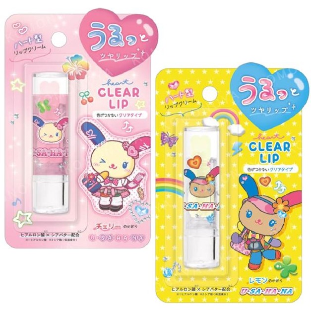 Sanrio 三麗鷗 花小兔 透明護唇膏 16g (古銅辣妹系列)