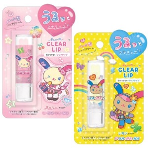 Sanrio 三麗鷗 花小兔 透明護唇膏 16g (古銅辣妹系列)