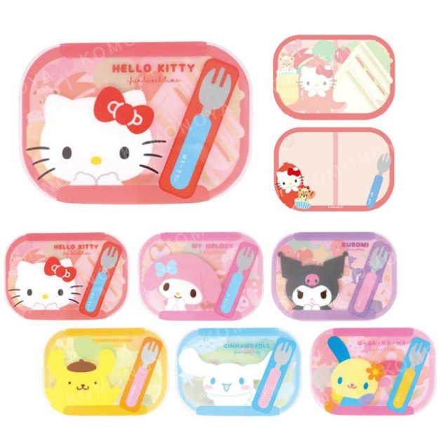 Sanrio 三麗鷗 造型便條本 (便當款) Kitty 布丁狗 美樂蒂 花小兔