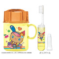 Sanrio 三麗鷗 花小兔 牙刷杯組 (古銅辣妹系列)_2