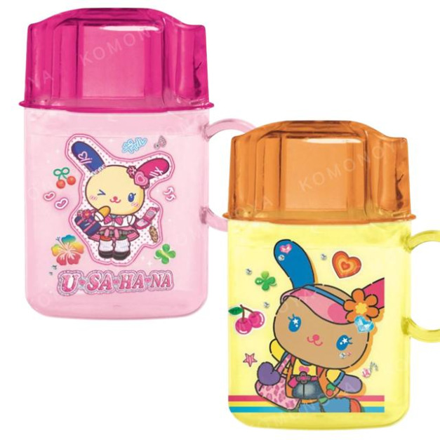 Sanrio 三麗鷗 花小兔 牙刷杯組 (古銅辣妹系列)