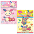 Sanrio 三麗鷗 花小兔 矽膠造型髮夾2入組 (古銅辣妹系列)