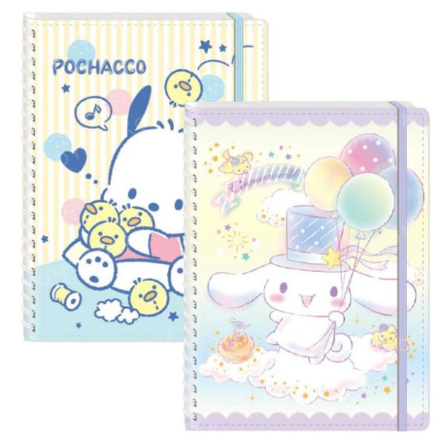 Sanrio 三麗鷗 32k線圈筆記本 大耳狗 帕恰狗