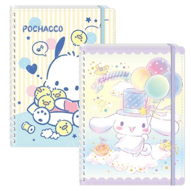 Sanrio 三麗鷗 32k線圈筆記本 大耳狗 帕恰狗