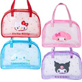 Sanrio 三麗鷗 PVC防水海灘包 (大臉款) Kitty 美樂蒂 大耳狗 酷洛米