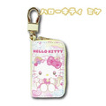Sanrio 三麗鷗 Hello Kitty 皮質車用鑰匙包 (貓貓女僕)_3