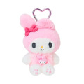 ▲新品特價 Sanrio 三麗鷗 美樂蒂 絨毛玩偶吊飾 (拼貼珠珠系列)