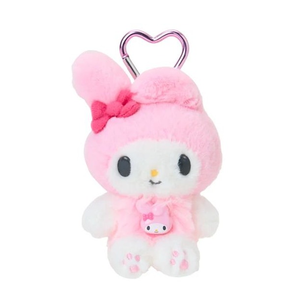 ▲新品特價 Sanrio 三麗鷗 美樂蒂 絨毛玩偶吊飾 (拼貼珠珠系列)