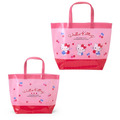 Sanrio 三麗鷗 PVC防水海灘袋 (蝴蝶結款) Kitty 美樂蒂 大耳狗 酷洛米_1