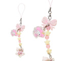 ▲新品特價 Sanrio 三麗鷗 造型串珠手機吊飾 全套盲盒10入組 (星塵寶貝)_2