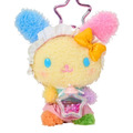 ▲新品特價 Sanrio 三麗鷗 花小兔 絨毛玩偶吊飾 (星塵寶貝)_1