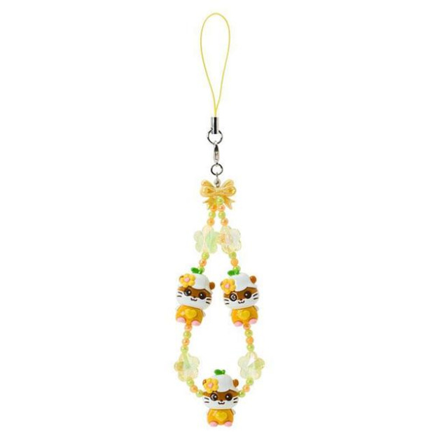 ▲新品特價 Sanrio 三麗鷗 可樂鈴 造型串珠手機吊飾 (拼貼珠珠系列)