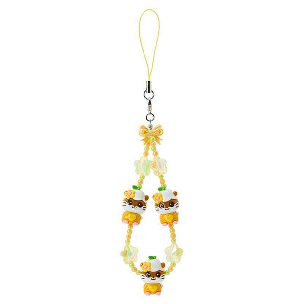 ▲新品特價 Sanrio 三麗鷗 可樂鈴 造型串珠手機吊飾 (拼貼珠珠系列)