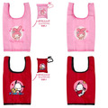 Sanrio 三麗鷗 摺疊環保購物袋 S (圓窗款) Kitty 布丁狗 帕恰狗 花小兔_2