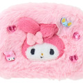 ▲新品特價【預購】Sanrio 三麗鷗 美樂蒂 絨毛造型化妝包 (拼貼珠珠系列)_3