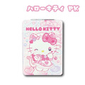 Sanrio 三麗鷗 Hello Kitty 皮質方形折疊鏡 (貓貓女僕)_1