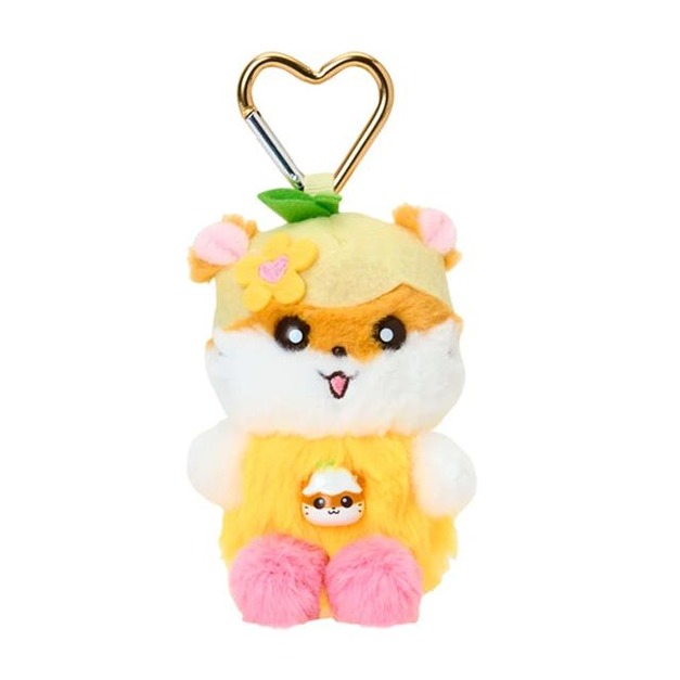 ▲新品特價 Sanrio 三麗鷗 可樂鈴 絨毛玩偶吊飾 (拼貼珠珠系列)