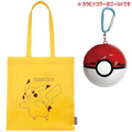 寶可夢 環保購物袋附造型收納盒 (精靈球款) 皮卡丘 卡比獸 伊步_1