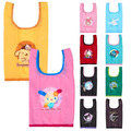 Sanrio 三麗鷗 摺疊環保購物袋 S (圓窗款) Kitty 布丁狗 帕恰狗 花小兔