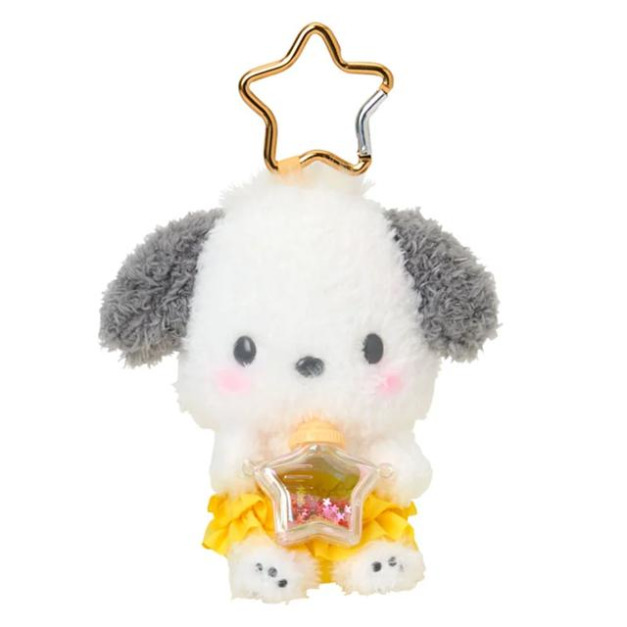 ▲新品特價 Sanrio 三麗鷗 帕恰狗 絨毛玩偶吊飾 (星塵寶貝)