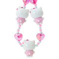 ▲新品特價 Sanrio 三麗鷗 Hello Kitty 造型串珠手機吊飾 (拼貼珠珠系列)_3