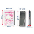 Sanrio 三麗鷗 Hello Kitty 皮質方形折疊鏡 (貓貓女僕)_5