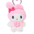 ▲新品特價 Sanrio 三麗鷗 美樂蒂 絨毛玩偶吊飾 (拼貼珠珠系列)_1
