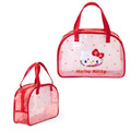 Sanrio 三麗鷗 PVC防水海灘包 (大臉款) Kitty 美樂蒂 大耳狗 酷洛米_1
