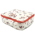 Sanrio 三麗鷗 Hello Kitty 旅行收納包3入組 (米紅滿版款)_2