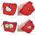 Sanrio 三麗鷗 尼龍三角零錢包吊飾 (大臉款) Kitty 大耳狗 酷洛米 布丁狗_1